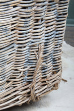 Load image into Gallery viewer, English Wool Mill Basket c.1920