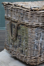 Load image into Gallery viewer, English Wool Mill Basket c.1920