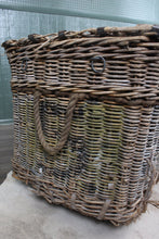 Load image into Gallery viewer, English Wool Mill Basket c.1920