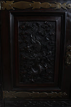 Load image into Gallery viewer, Exceptional Handcarved Server c.1890
