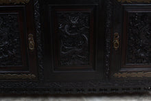 Load image into Gallery viewer, Exceptional Handcarved Server c.1890