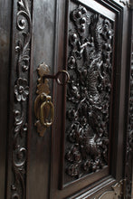 Load image into Gallery viewer, Exceptional Handcarved Server c.1890