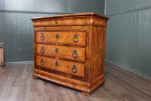 Load image into Gallery viewer, Fabulous French Burl Elm Commode c.1780-1800