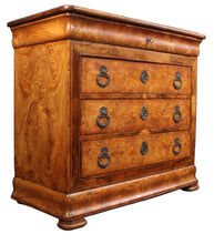 Load image into Gallery viewer, Fabulous French Burl Elm Commode c.1780-1800