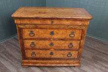 Load image into Gallery viewer, Fabulous French Burl Elm Commode c.1780-1800