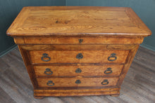 Load image into Gallery viewer, Fabulous French Burl Elm Commode c.1780-1800