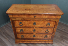 Load image into Gallery viewer, Fabulous French Burl Elm Commode c.1780-1800