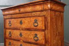Load image into Gallery viewer, Fabulous French Burl Elm Commode c.1780-1800