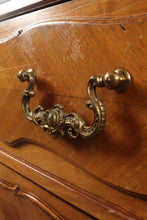Load image into Gallery viewer, Fabulous French Marble Topped Walnut Chest c.1880