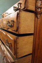 Load image into Gallery viewer, Fabulous French Marble Topped Walnut Chest c.1880