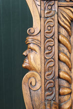 Load image into Gallery viewer, Fantastic English Oak Wainscot Chairs Pair c.1810