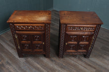 Load image into Gallery viewer, French Bedside Cabinets c.1910