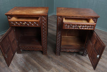 Load image into Gallery viewer, French Bedside Cabinets c.1910