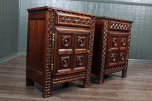Load image into Gallery viewer, French Bedside Cabinets c.1910