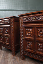 Load image into Gallery viewer, French Bedside Cabinets c.1910