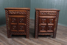 Load image into Gallery viewer, French Bedside Cabinets c.1910