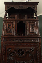 Load image into Gallery viewer, French Brittany Oak Cupboard c.1880
