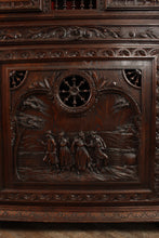Load image into Gallery viewer, French Brittany Oak Cupboard c.1880