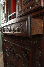 Load image into Gallery viewer, French Brittany Oak Cupboard c.1880