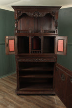 Load image into Gallery viewer, French Brittany Oak Cupboard c.1880