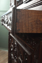 Load image into Gallery viewer, French Brittany Oak Cupboard c.1880