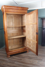 Load image into Gallery viewer, French Burl Walnut Armoire c.1870