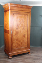 Load image into Gallery viewer, French Burl Walnut Armoire c.1870