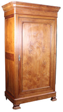 Load image into Gallery viewer, French Burl Walnut Armoire c.1870