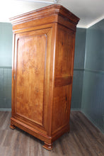 Load image into Gallery viewer, French Burl Walnut Armoire c.1870