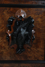 Load image into Gallery viewer, French Burl Walnut Hunt Board c.1880