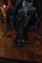 Load image into Gallery viewer, French Burl Walnut Hunt Board c.1880
