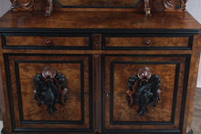 Load image into Gallery viewer, French Burl Walnut Hunt Board c.1880