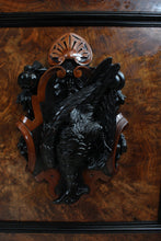 Load image into Gallery viewer, French Burl Walnut Hunt Board c.1880