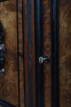 Load image into Gallery viewer, French Burl Walnut Hunt Board c.1880