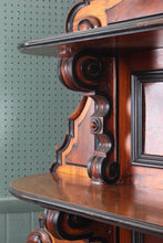 Load image into Gallery viewer, French Burl Walnut Sideboard c.1880