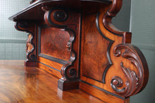 Load image into Gallery viewer, French Burl Walnut Sideboard c.1880