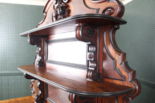 Load image into Gallery viewer, French Burl Walnut Sideboard c.1880