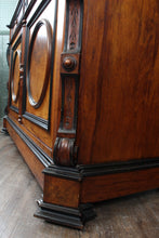 Load image into Gallery viewer, French Burl Walnut Sideboard c.1880
