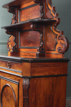 Load image into Gallery viewer, French Burl Walnut Sideboard c.1880
