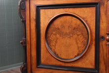 Load image into Gallery viewer, French Burl Walnut Sideboard c.1880