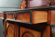 Load image into Gallery viewer, French Burl Walnut Sideboard c.1880