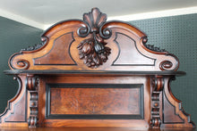 Load image into Gallery viewer, French Burl Walnut Sideboard c.1880