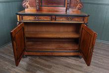 Load image into Gallery viewer, French Burl Walnut Sideboard c.1880
