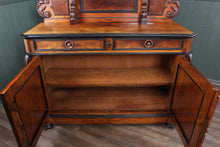 Load image into Gallery viewer, French Burl Walnut Sideboard c.1880