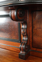 Load image into Gallery viewer, French Burl Walnut Sideboard c.1880