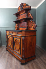 Load image into Gallery viewer, French Burl Walnut Sideboard c.1880