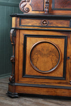 Load image into Gallery viewer, French Burl Walnut Sideboard c.1880