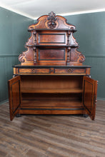 Load image into Gallery viewer, French Burl Walnut Sideboard c.1880