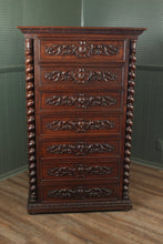 Load image into Gallery viewer, French Carved Chest c.1890