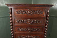 Load image into Gallery viewer, French Carved Chest c.1890